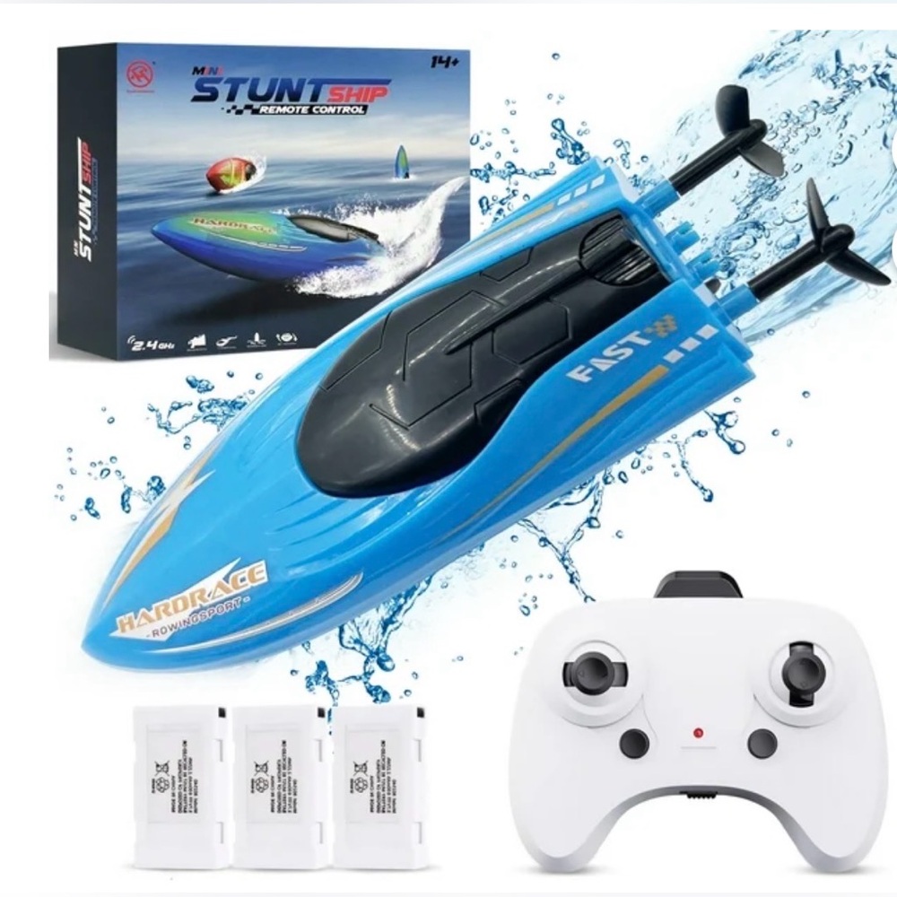 Mini RC stunt boat Brand New
